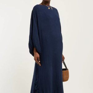 Rhode Resort Delilah Navy Blue Cover Up XS